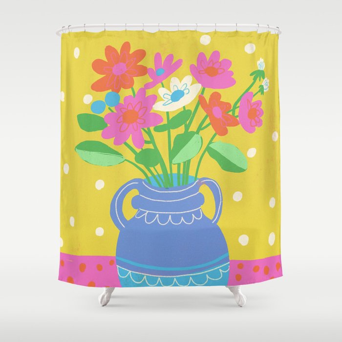 When spring meets summer Shower Curtain Gallery Image 1