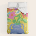 When spring meets summer Duvet Cover Gallery Image 6