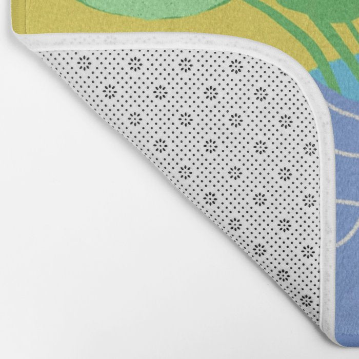 When spring meets summer Bath Mat Gallery Image 2