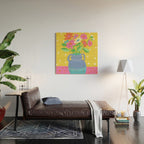 When spring meets summer Wood Wall Art Gallery Image 2
