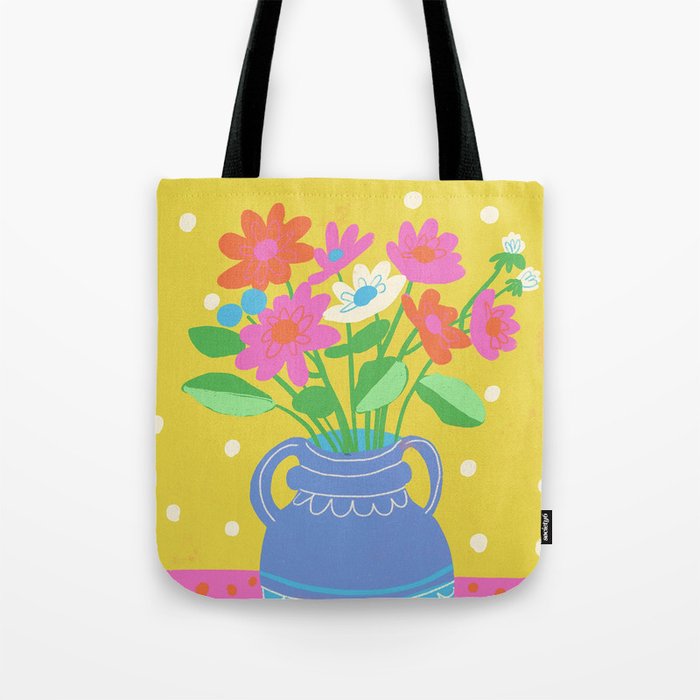 When spring meets summer Tote Bag Gallery Image 1