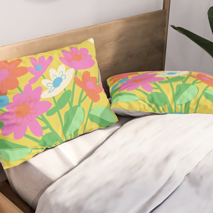 When spring meets summer Pillow Sham Gallery Image 2