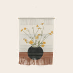 Blooming Wildflowers Yellow 2 Wall Hanging Gallery Image 1
