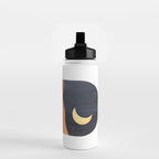 Abstract day and night Water Bottle Gallery Image 2