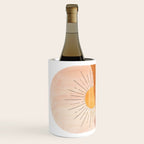 Abstract day and night Wine Chiller Gallery Image 2
