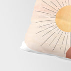 Abstract day and night Pillow Sham Gallery Image 4