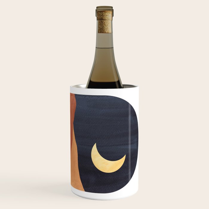 Abstract day and night Wine Chiller Gallery Image 3