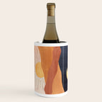 Abstract day and night Wine Chiller Gallery Image 1