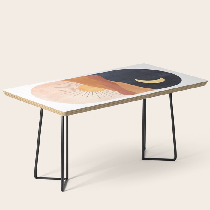 Abstract day and night Coffee Table Gallery Image 1