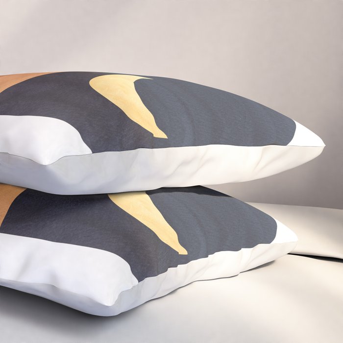 Abstract day and night Pillow Sham Gallery Image 3