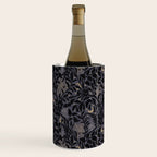 Mysterious Garden - midnight violet Wine Chiller Gallery Image 1