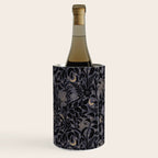 Mysterious Garden - midnight violet Wine Chiller Gallery Image 2