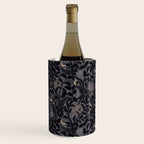 Mysterious Garden - midnight violet Wine Chiller Gallery Image 3