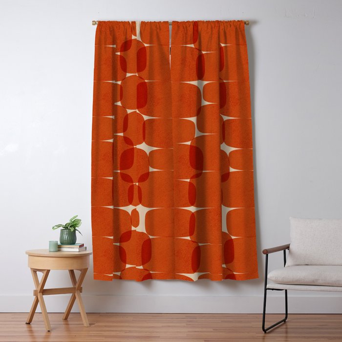 Abstraction_COLOR_ROCKS_Minimalism_003 Window Curtain Gallery Image 1