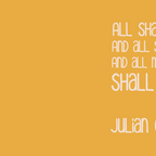 All Shall Be Well - Inspirational Quote Typography Julian of Norwich Coffee Mug Gallery Image 2