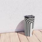 Modern Shape Art Travel Mug Gallery Image 4
