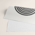 Modern Shape Art Wrapping Paper Gallery Image 2