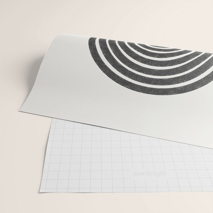 Modern Shape Art Wrapping Paper Gallery Image 2
