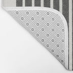 Modern Shape Art Bath Mat Gallery Image 2