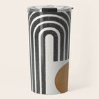 Modern Shape Art Travel Mug Gallery Image 1