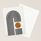 Modern Shape Art Stationery Card Gallery Image 2