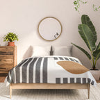 Modern Shape Art Comforter Gallery Image 3