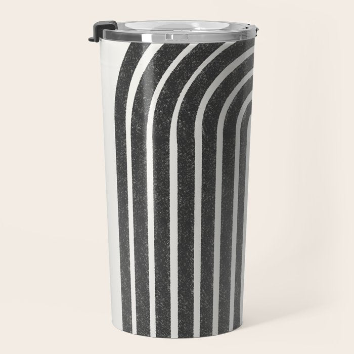 Modern Shape Art Travel Mug Gallery Image 3