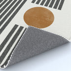 Modern Shape Art Rug Gallery Image 4