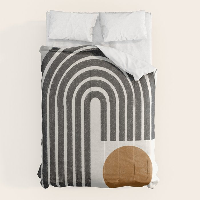 Modern Shape Art Comforter Gallery Image 6