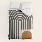 Modern Shape Art Comforter Gallery Image 6