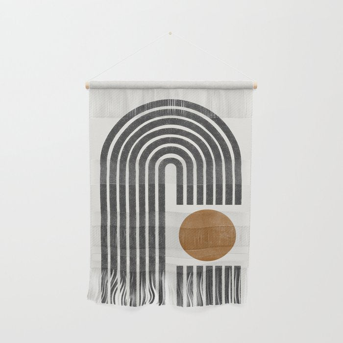 Modern Shape Art Wall Hanging Gallery Image 1