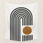 Modern Shape Art Wall Tapestry Gallery Image 4