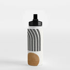 Modern Shape Art Water Bottle Gallery Image 2