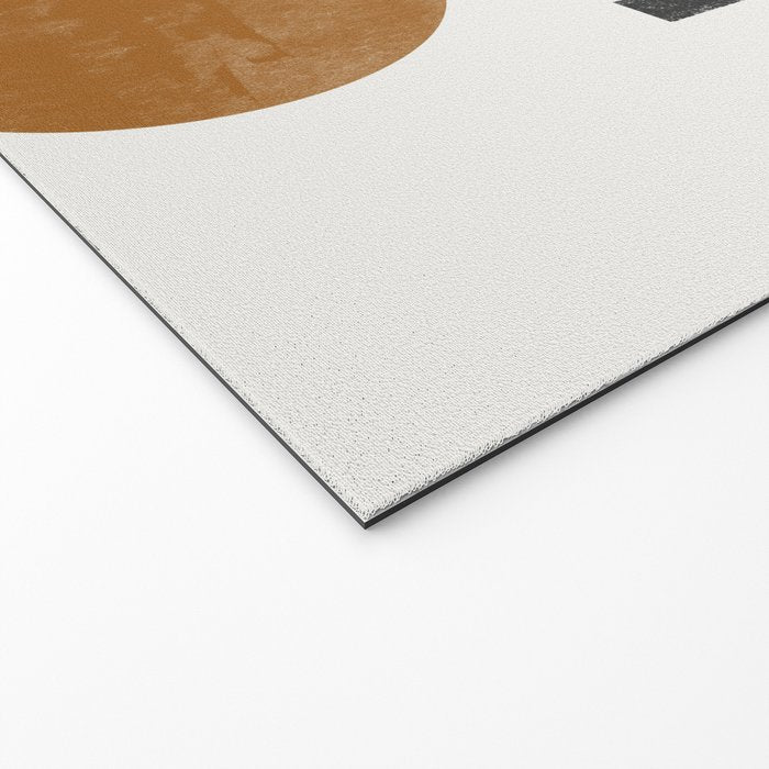 Modern Shape Art Welcome Mat Gallery Image 2