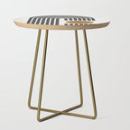 Modern Shape Art Side Table Gallery Image 1