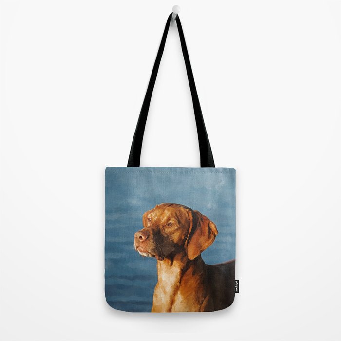 Vizsla dog - Hungarian hound Tote Bag Gallery Image 2