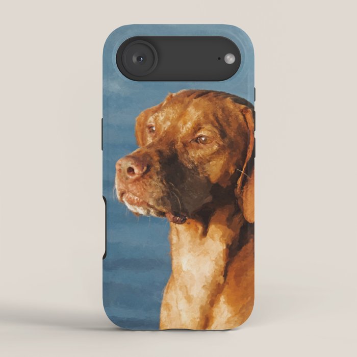 Vizsla dog - Hungarian hound iPhone Case Gallery Image 2
