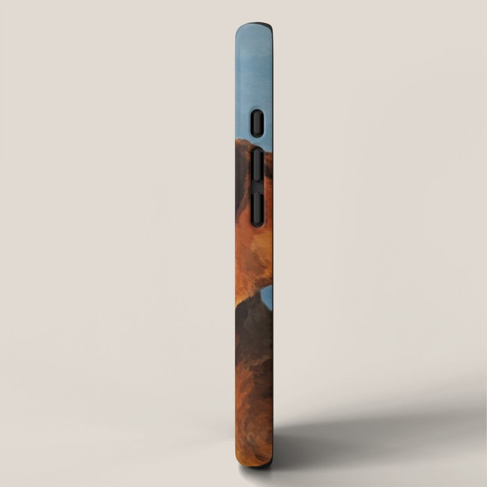 Vizsla dog - Hungarian hound iPhone Case Gallery Image 2