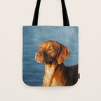 Vizsla dog - Hungarian hound Tote Bag Gallery Image 1