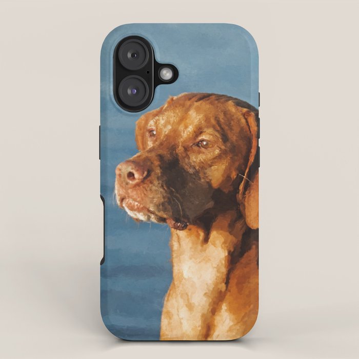 Vizsla dog - Hungarian hound iPhone Case Gallery Image 1