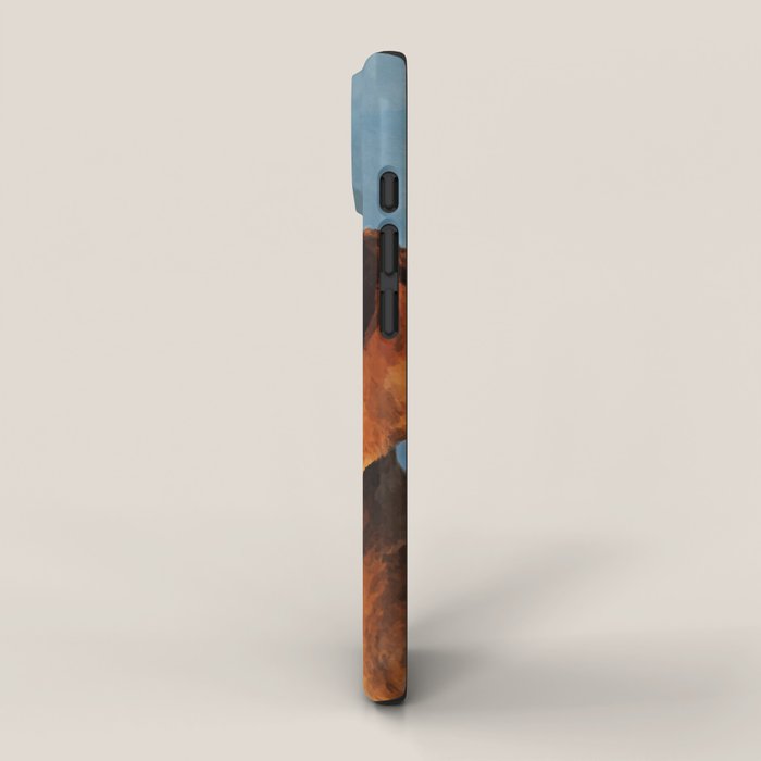 Vizsla dog - Hungarian hound iPhone Case Gallery Image 2