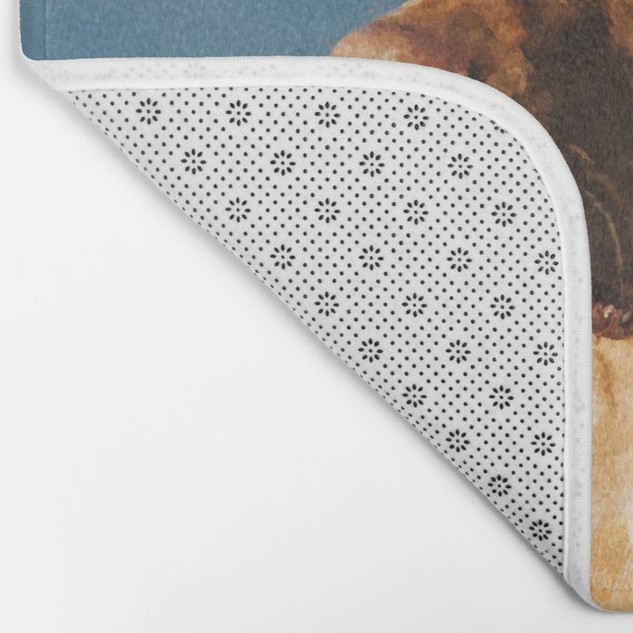 Vizsla dog - Hungarian hound Bath Mat Gallery Image 2