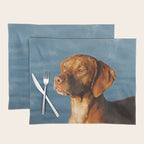 Vizsla dog - Hungarian hound Placemat Gallery Image 1