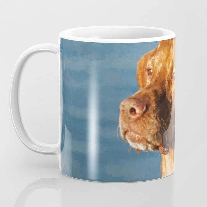 Vizsla dog - Hungarian hound Coffee Mug Gallery Image 3
