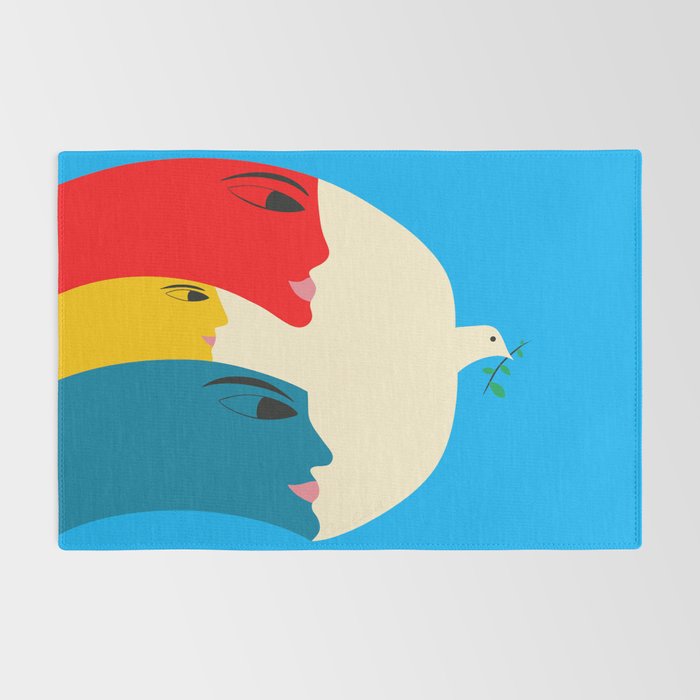 Peace Rug Gallery Image 2