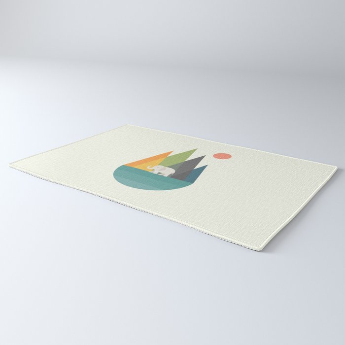Walk In Peace Rug Gallery Image 3