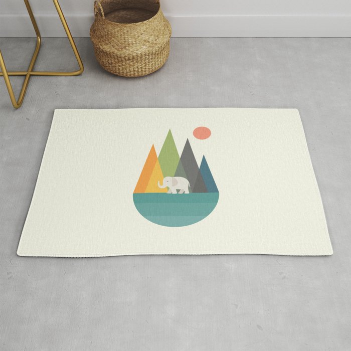 Walk In Peace Rug Gallery Image 1
