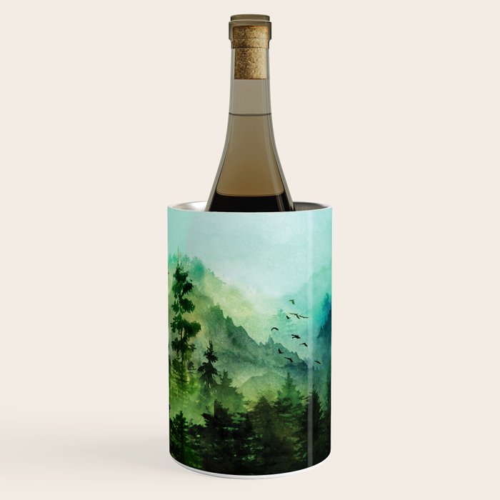 Mountain Morning Wine Chiller Gallery Image 3