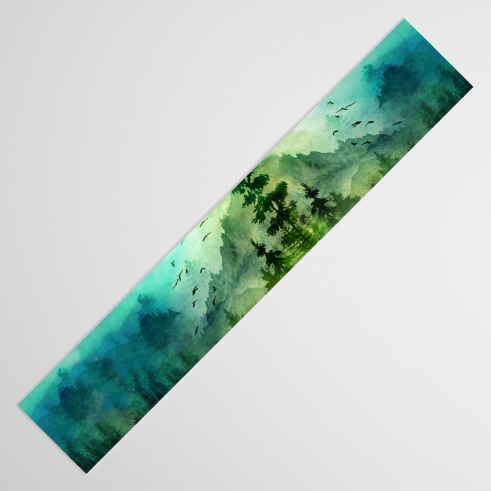 Mountain Morning Table Runner Gallery Image 3