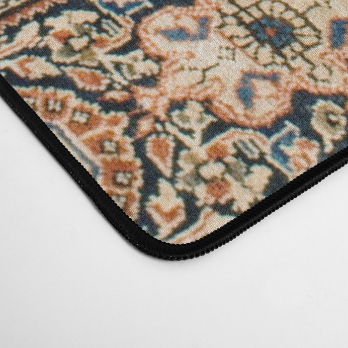 Ferahan Arak  Antique West Persian Rug Print Desk Mat Gallery Image 4